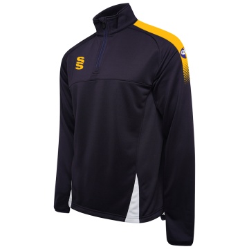 Fuse Performance Top : Navy / White